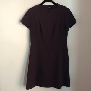 Plum colored Theory dress (size 6) great for work!